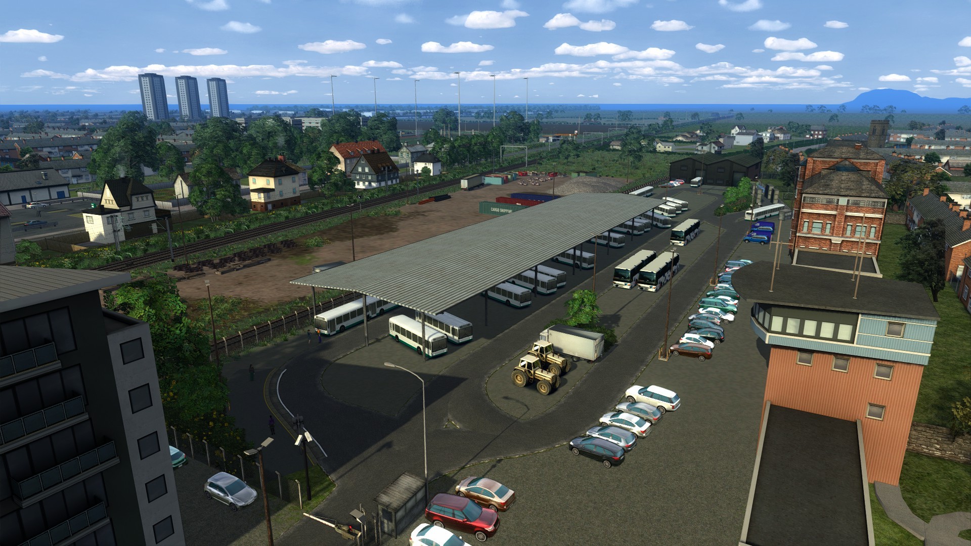 Serinathea bus depot