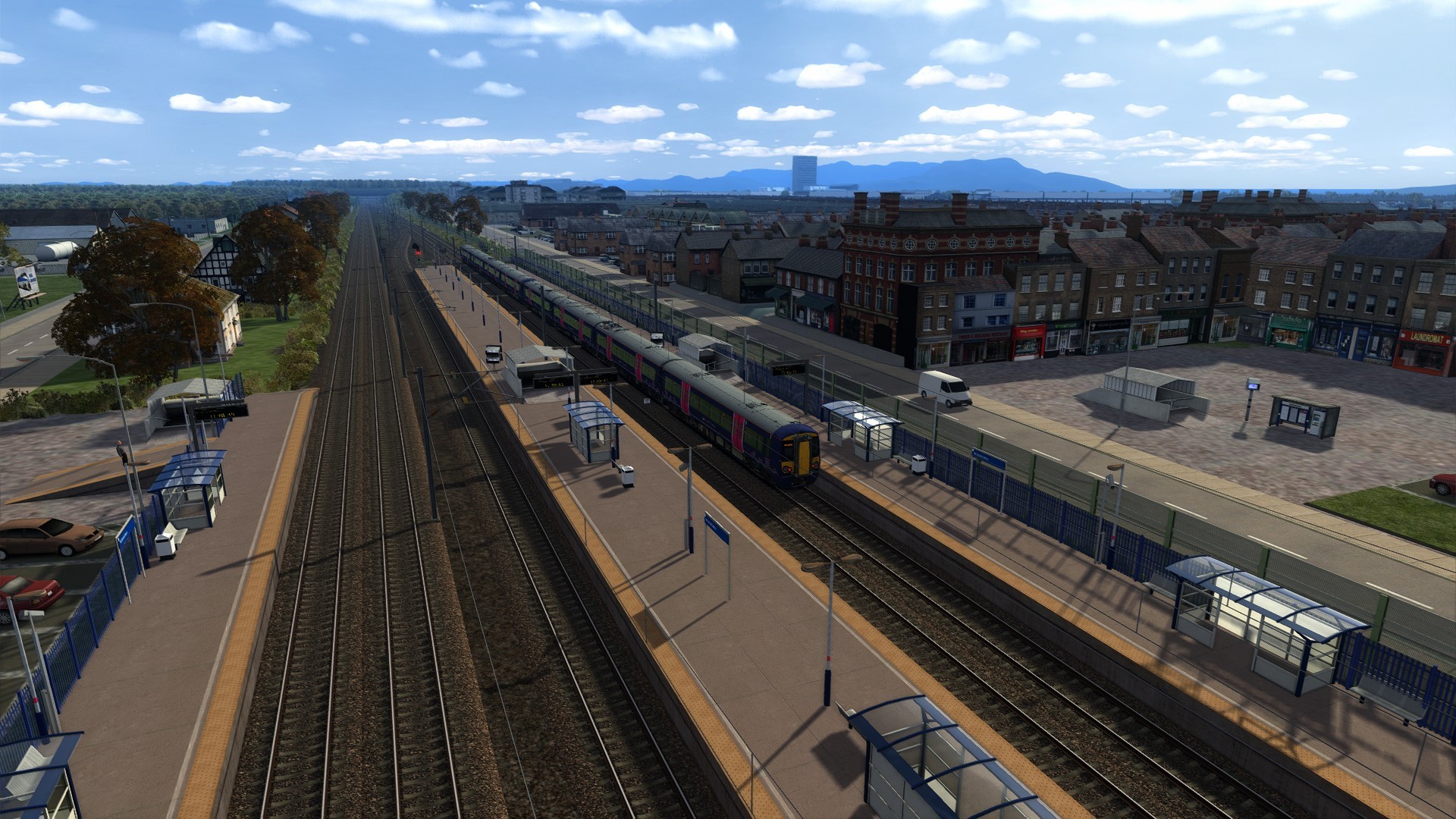 Nebarenka revamped station